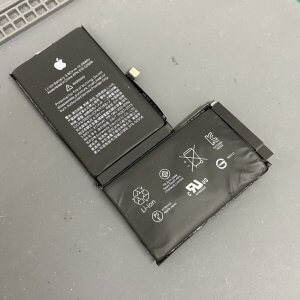 iPhoneXS バッテリー交換