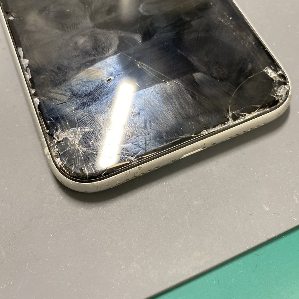 iPhoneX 液晶交換