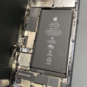 iPhone12 バッテリー交換