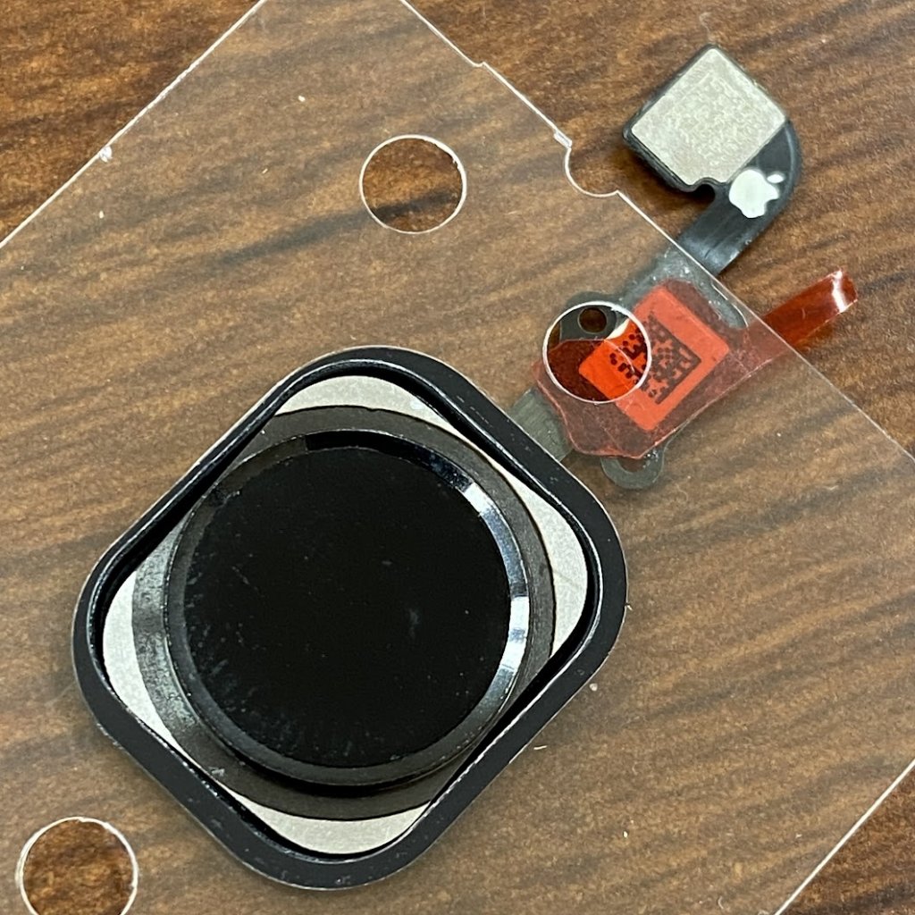 iPhone6S ホームボタン交換