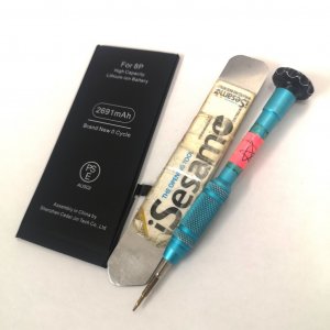 iPhone 8+ バッテリー交換 iPhone修理SHOP前橋店