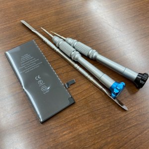 iPhone6 バッテリー交換
