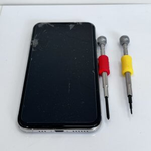 iPhoneXS液晶交換