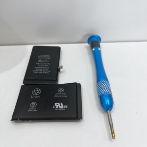 iPhoneXバッテリー交換