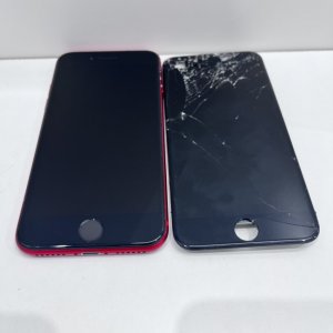 iPhoneSE液晶交換