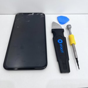 iPhone11フロントパネル交換