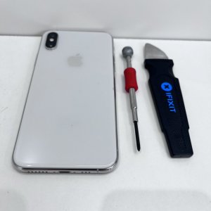 iPhoneXSバッテリー交換