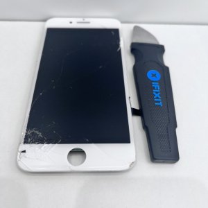 iPhoneSE2液晶交換