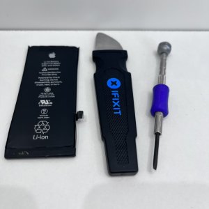 iPhone8バッテリー交換