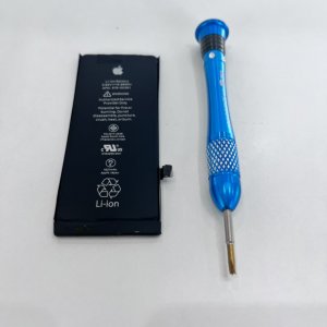 iPhoneSEバッテリー交換