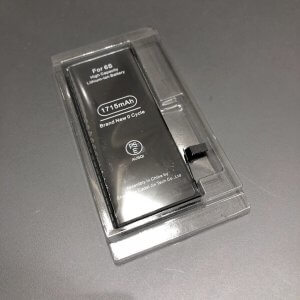 iPhone6S バッテリー交換