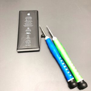 iPhone7 バッテリー交換