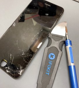 IPhone8 フロントパネル交換