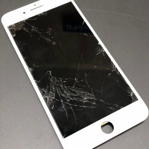 iPhone8plus フロントパネル交換
