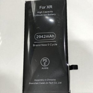 iPhoneXR バッテリー交換