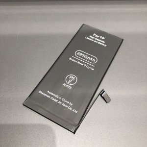 iPhone7plus バッテリー交換