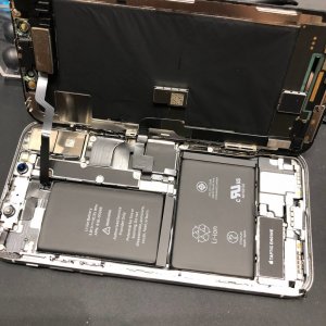 iPhoneX バッテリー交換