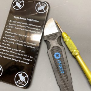 iPhoneX 液晶交換