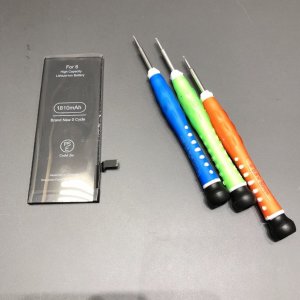 iPhone6 バッテリー交換