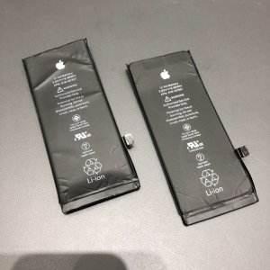 iPhone8 バッテリー交換