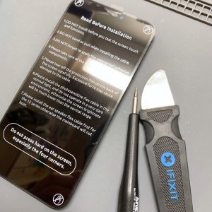 iPhoneXR 液晶交換