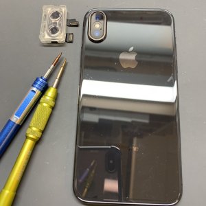 iPhoneXS アウトカメラ修理