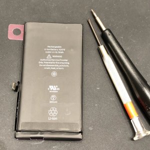 iPhone12 バッテリー交換