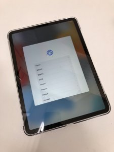 iPad11Pro 初期化
