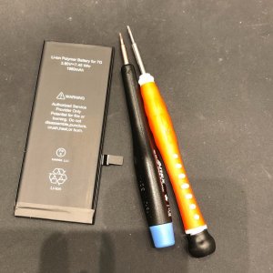 iPhone12mini バッテリー交換