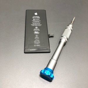 iPhone7 バッテリー交換