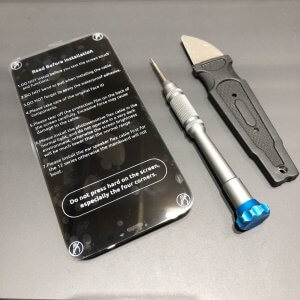 iPhone12 フロントパネル交換