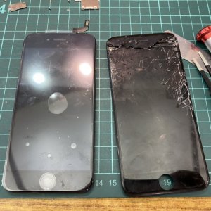 iPhone6　液晶交換