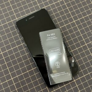 iPhoneSE2 バッテリー交換