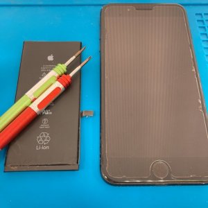 iPhone7Plusバッテリー交換修理