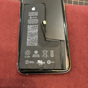 iPhoneXS バッテリー交換