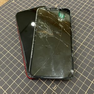 iPhoneXR 液晶交換