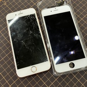 iPhone6S フロントパネル交換