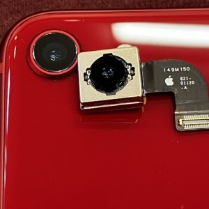 iPhoneSE2 アウトカメラ修理