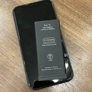 iPhone11 バッテリー交換