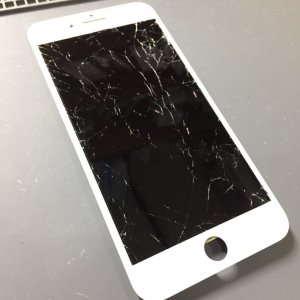 iPhone7　パネル交換