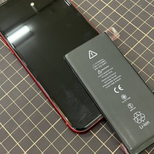 iPhoneXR バッテリー交換