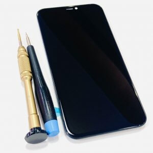 iPhone11 液晶交換 液晶漏れ タッチ操作効かない
