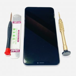 iPhoneXSMax フロントパネル交換 バキバキ ヒビ 落とした 対応致します！