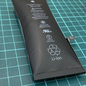 iPhone6　バッテリー交換