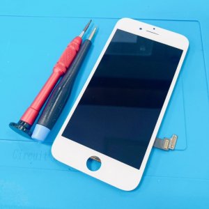 iPhoneSE2 液晶交換 液晶漏れ 縦線 画面黒くなる タッチ効かない