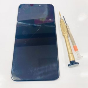 iPhoneXSmax 液晶交換 液晶漏れ ゴーストタッチ 画面割れ 即日対応致します！