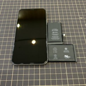 iPhoneX バッテリー交換