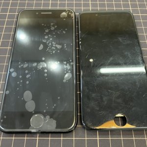 iPhoneSE2 液晶交換
