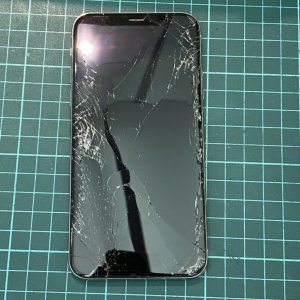 iPhoneX　液晶交換