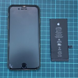 iPhone7　バッテリー交換